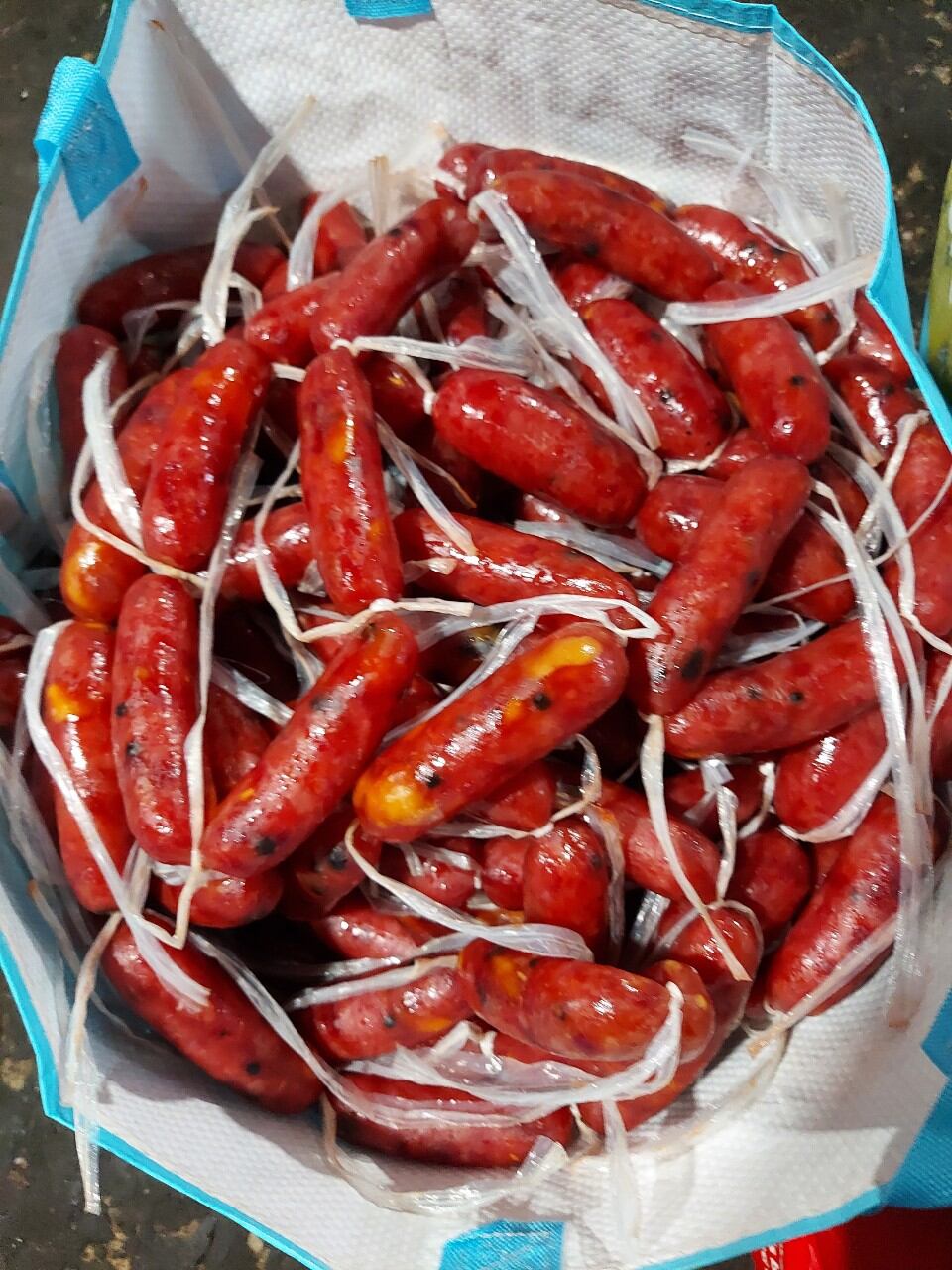 ComBo 10Kg Lạp Xưởng Tươi