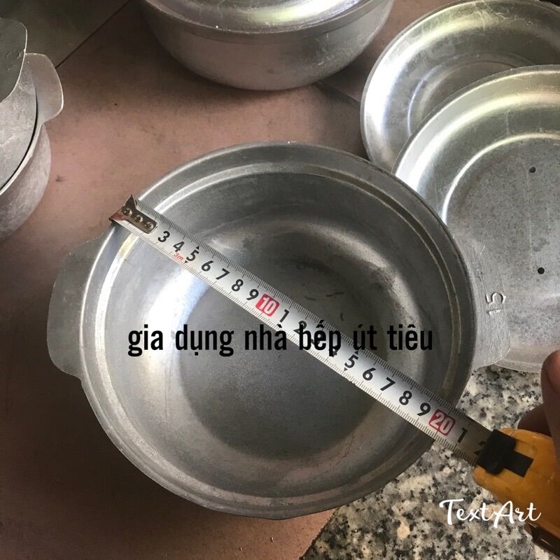 Nồi gang nhỏ kho thịt cá nhiều kích thước
