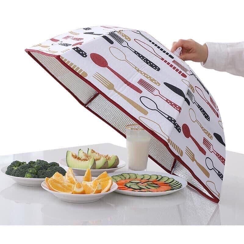 Lồng bàn giữ nhiệt, đậy đồ ăn ,ngăn côn trùng