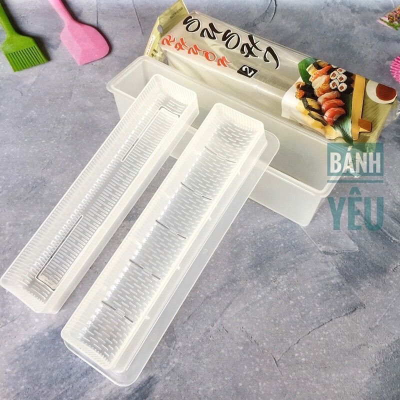 Khuôn làm Sushi số 2 nhựa chính hãng Vĩnh Trường cao cấp