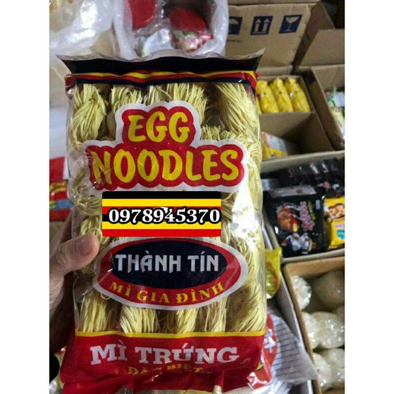 Mì trứng thành tín gói 500g