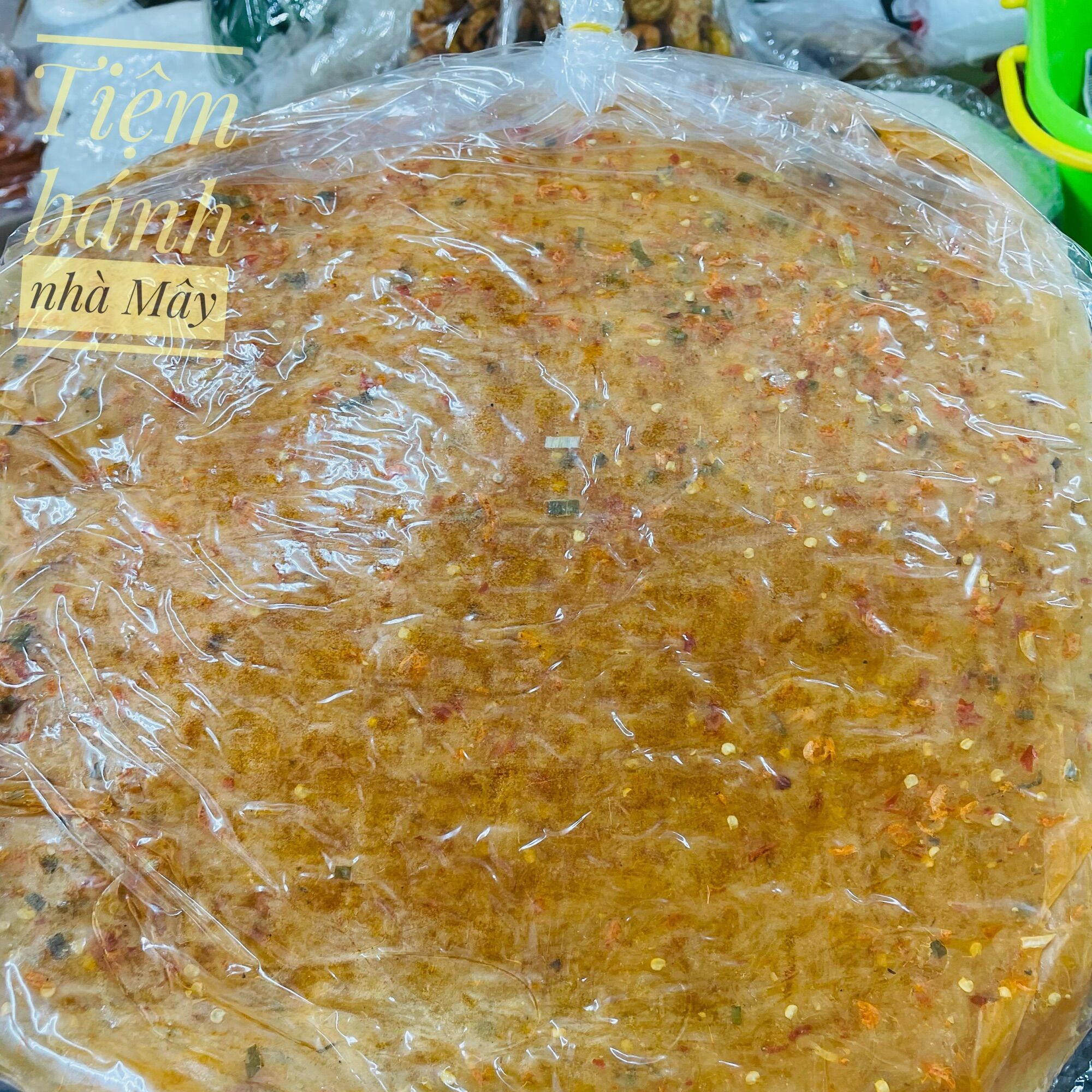 Bánh Tráng Dẻo Tôm Bột Gạo Loại Đặc Biệt Dẻo Mềm (500G/250G)