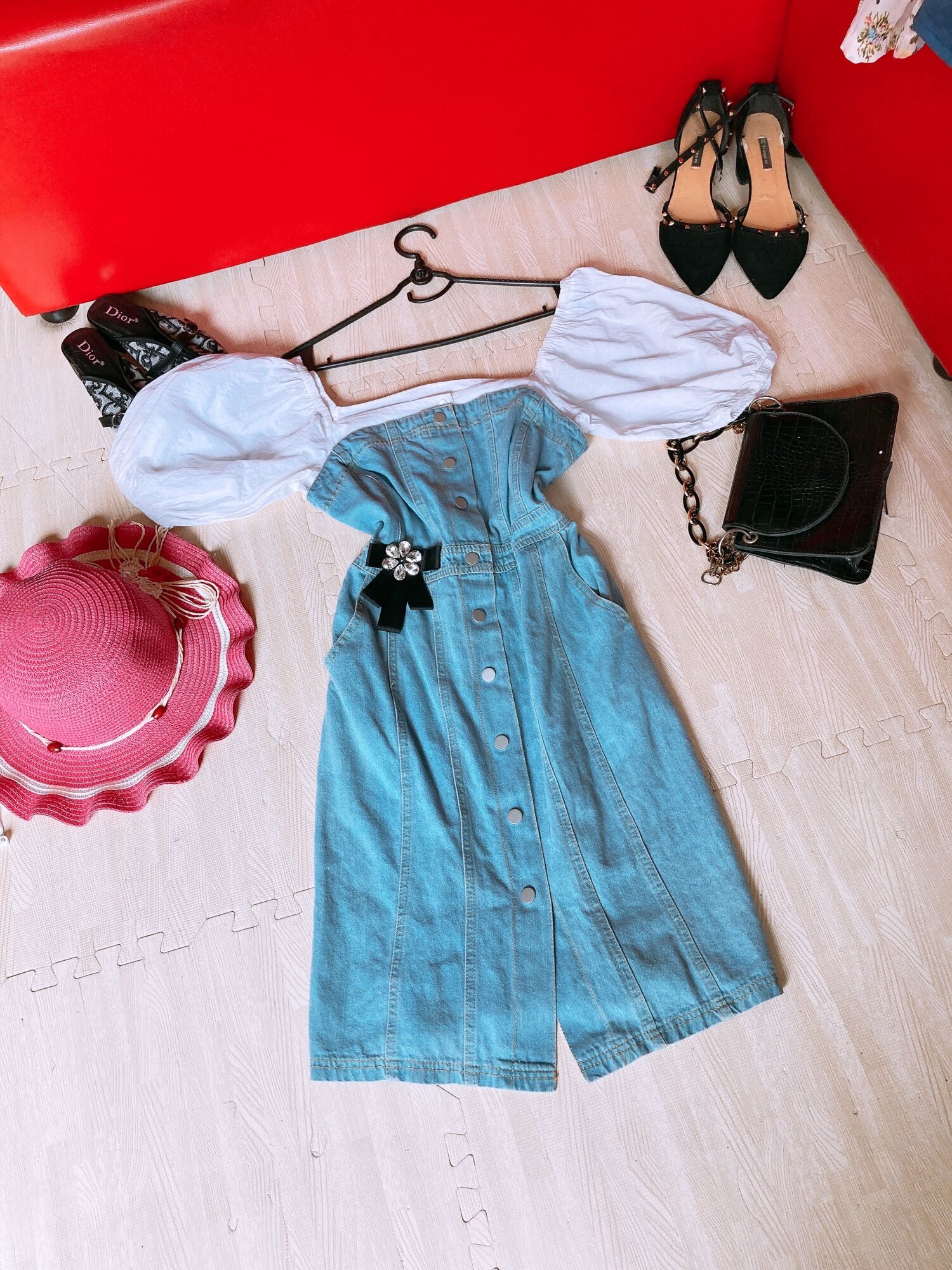 đầm sale 35k