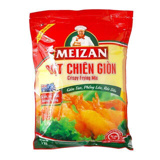 Bột chiên giòn Meizan bịch 1kg