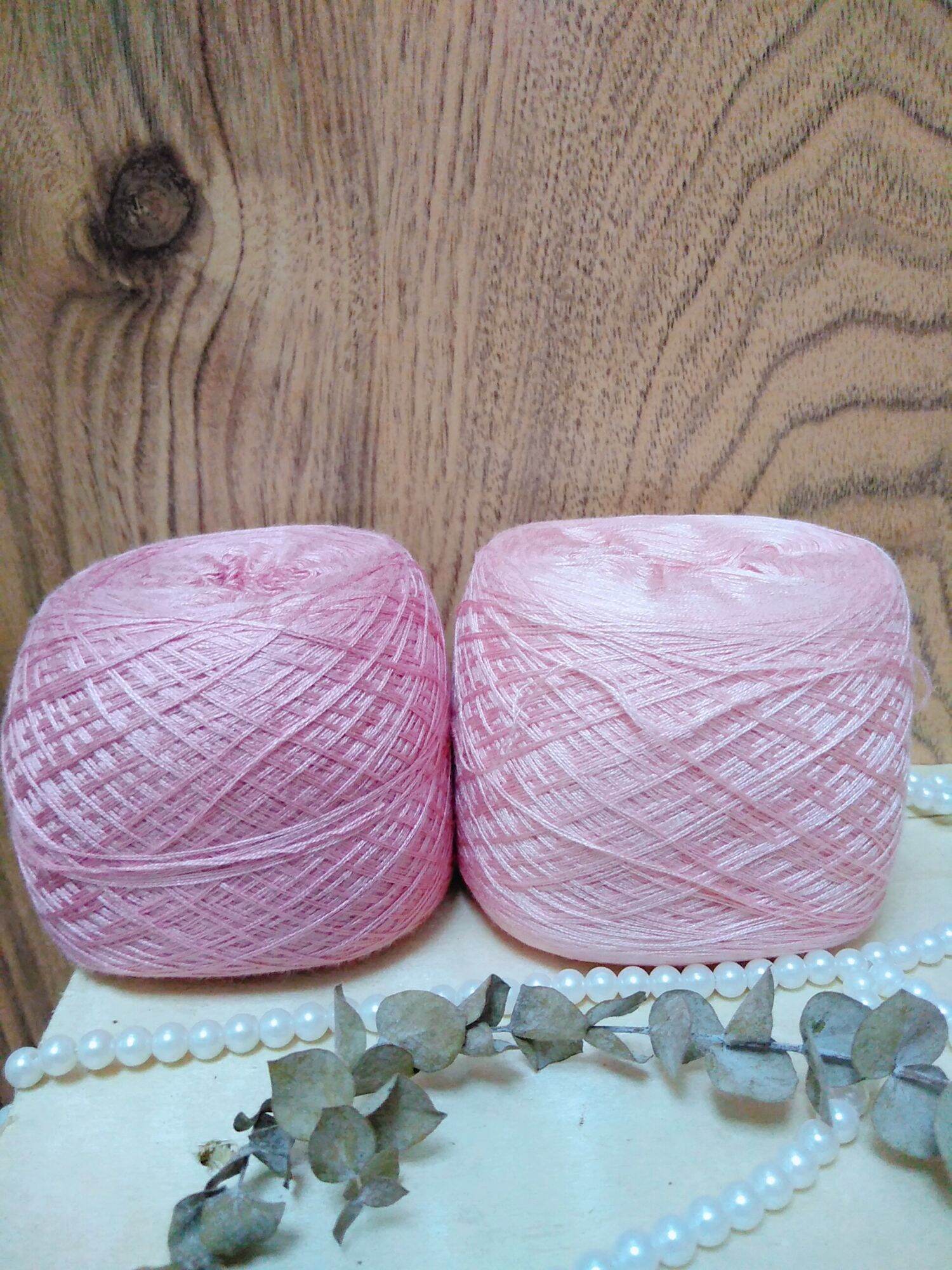 sợi rayon, tơ bóng