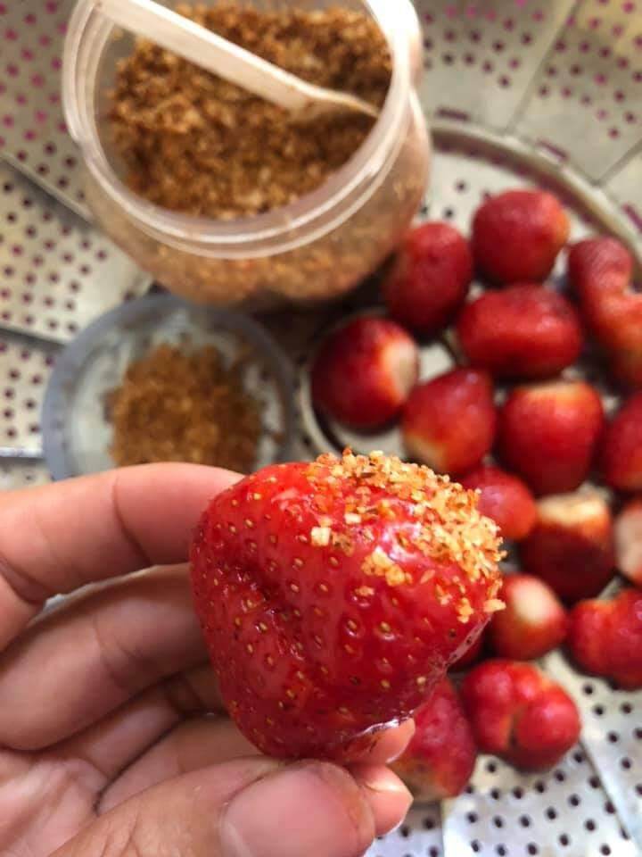 Bịch 500g Muối xí muội Đà Lạt thơm ngon