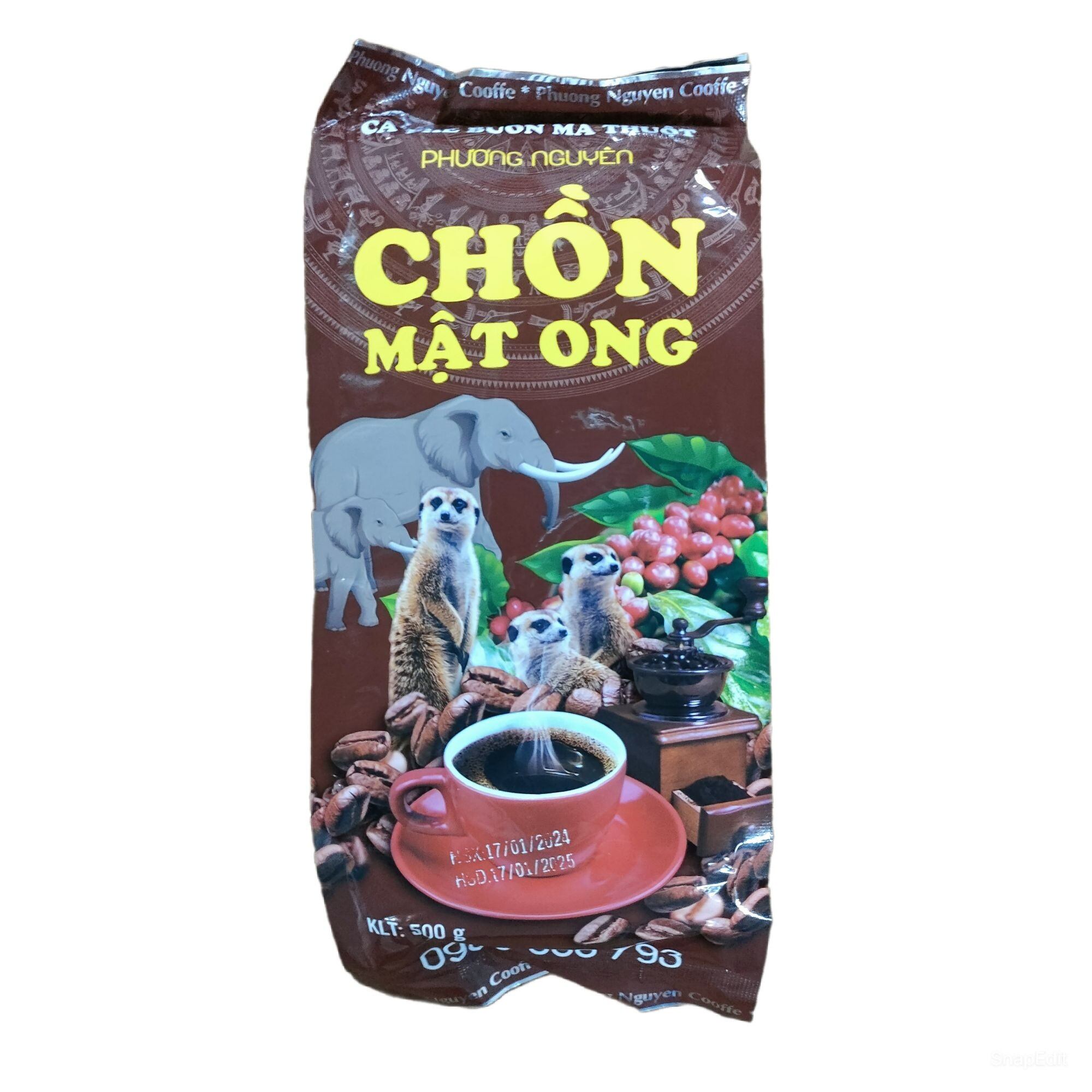 Cafe chồn mật ong