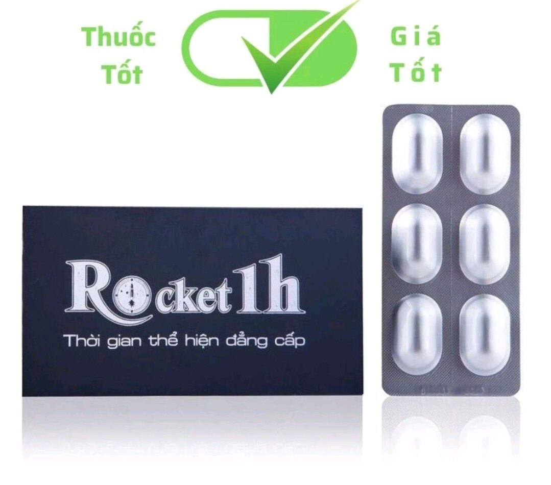 Hàng hãng - Rocket 1h thái dương (h/6v)