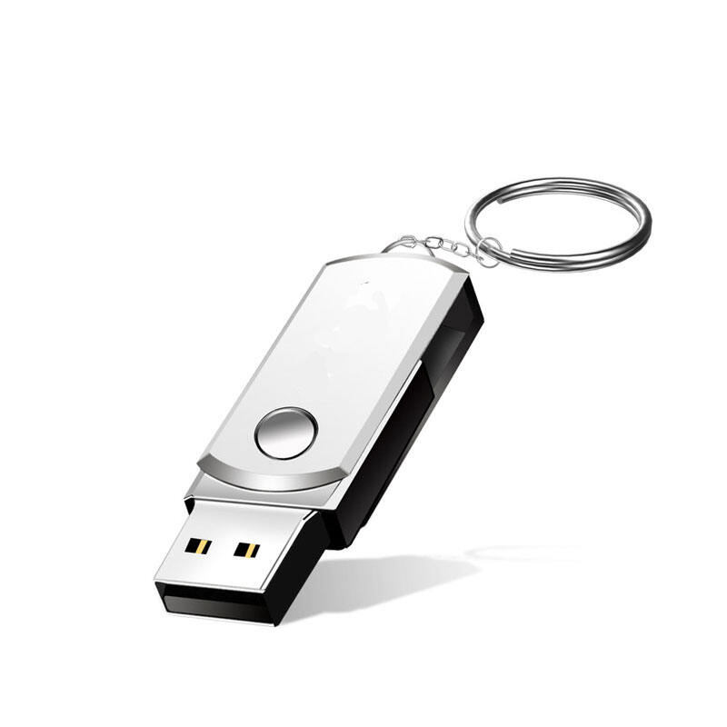 USB Kim Loại G Máy Tính Điện Thoại Di Động Dung Lượng Lớn Hai Công Dụng 64G Tốc Độ Cao 32G Trên Xe Chính Hãng Học Sinh USB Chống Nước