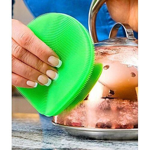 Miếng rửa chén silicon tiện dụng