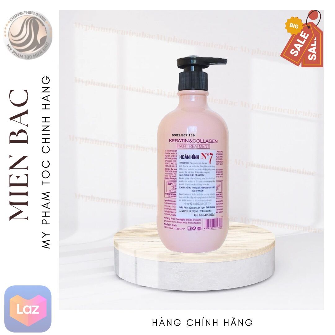 Hấp Siêu Phục Hồi Tóc No7