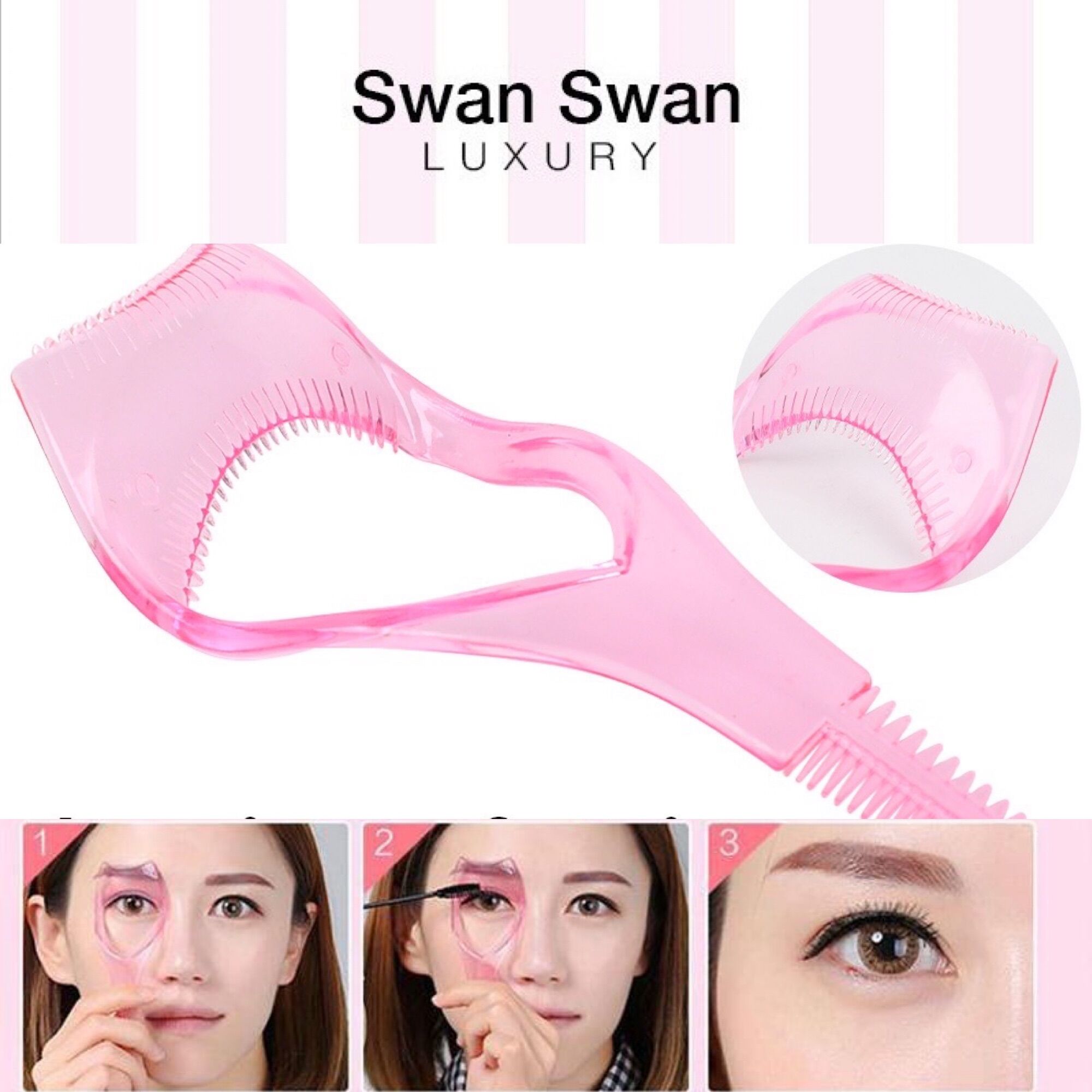 Dụng cụ hỗ trợ dán mi kẻ mắt dễ dàng
