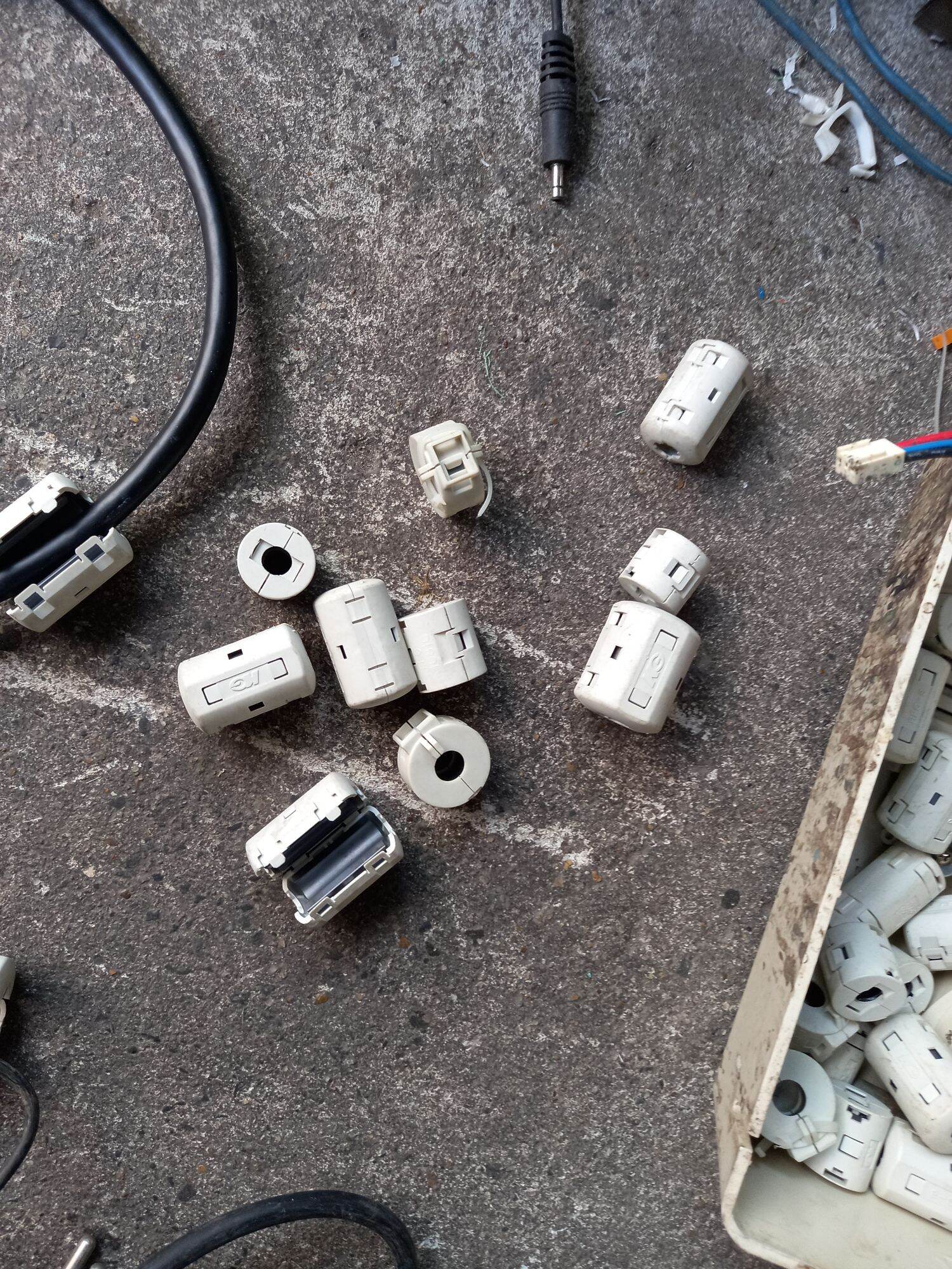 Combo 10 cục chống nhiễu dạng trung 589nhattao