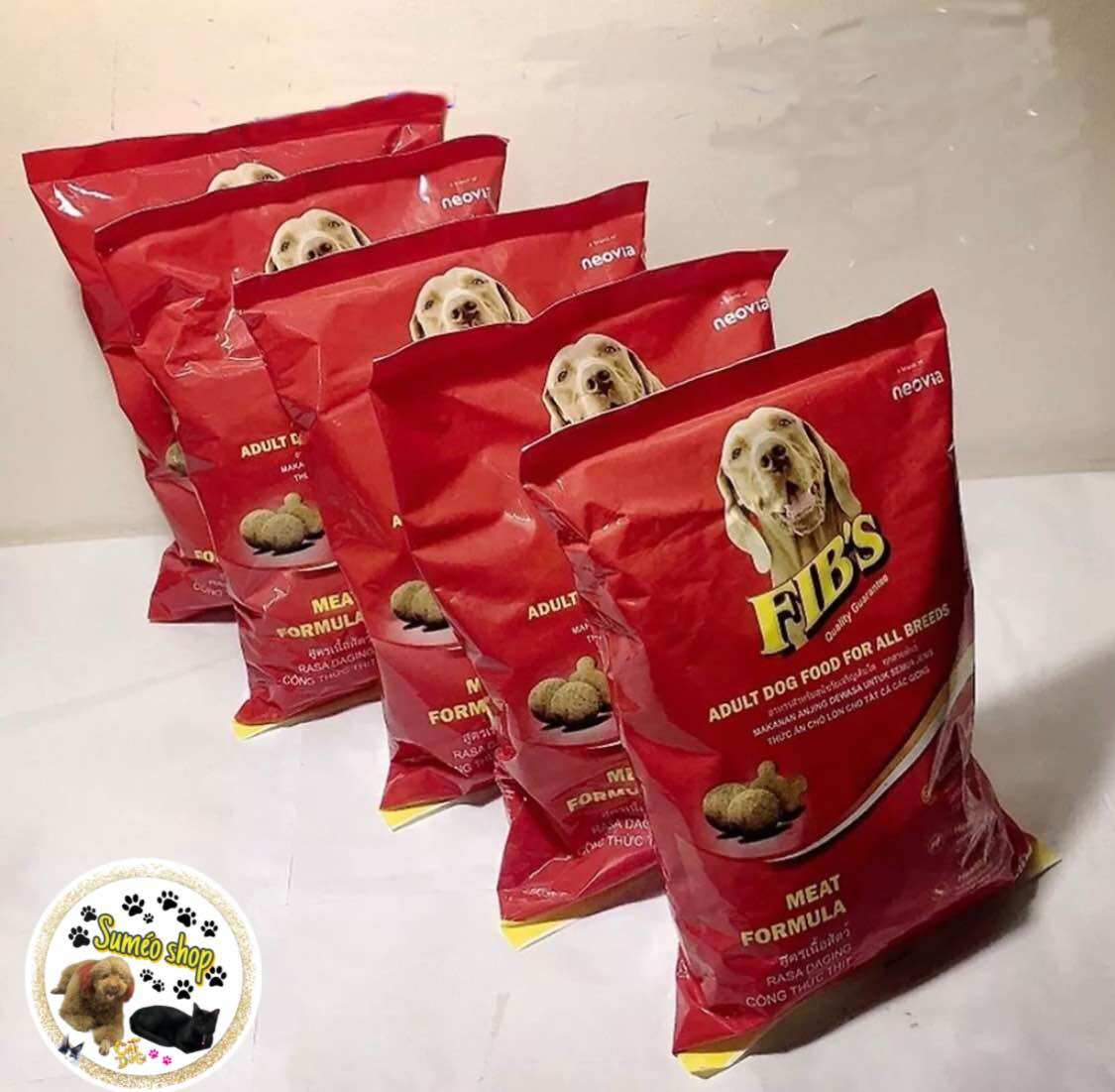 [400g] Hạt FIB'S Cho Chó Mọi Lứa Tuổi
