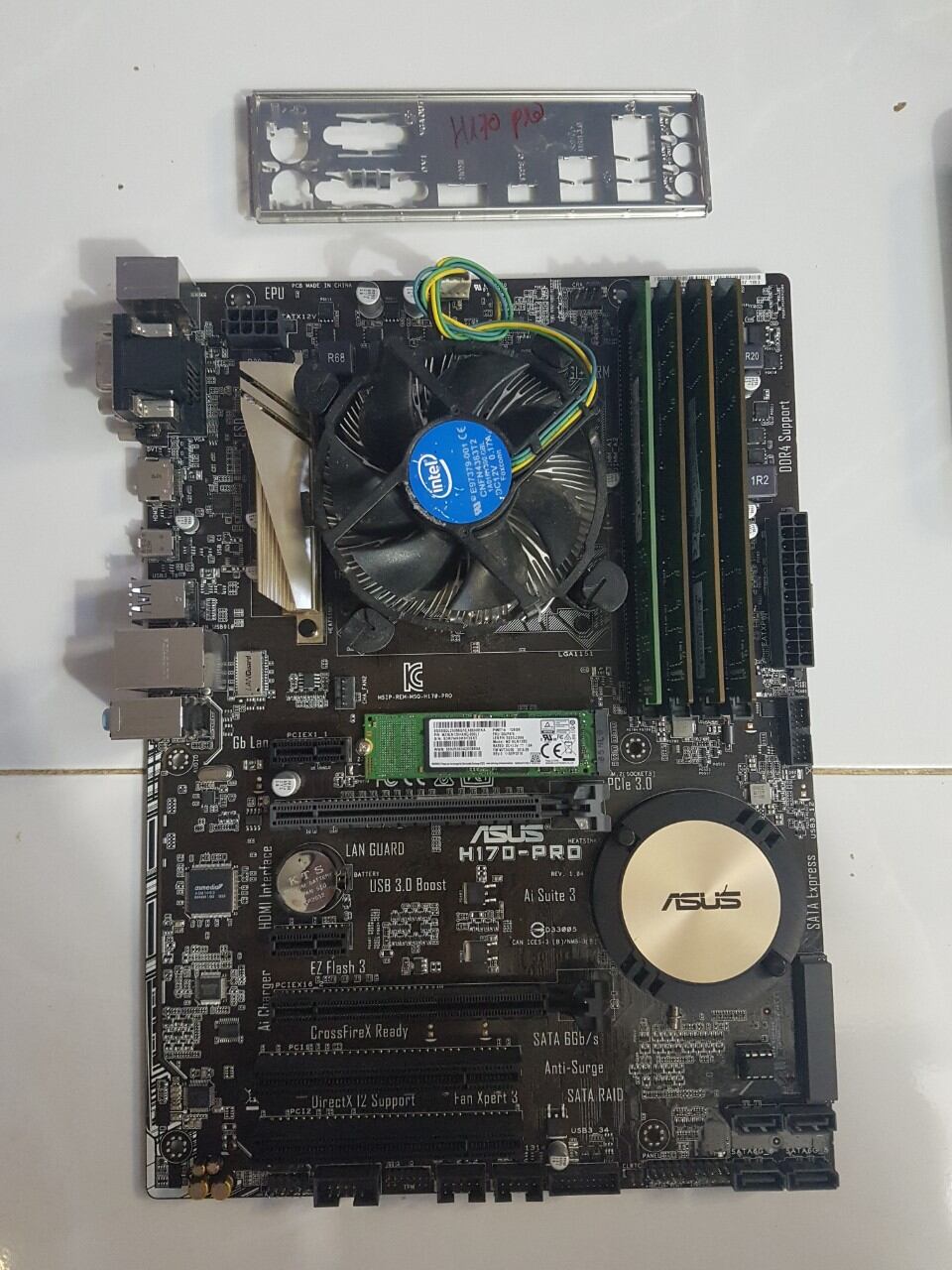 main h110 + i5 6500 + ram 8g(gửi chi tiết sp trước khi gói)