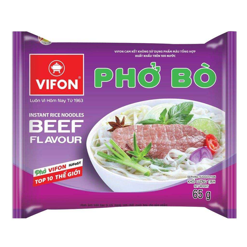 Phở bò vifon 65g
