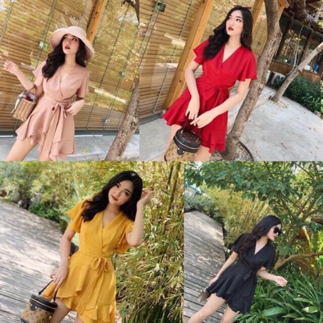 Đầm, Jum cột nơ