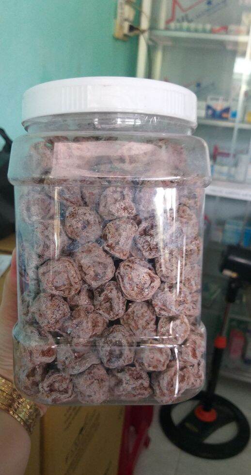 Xí muội mặn Thái Lan-35gr(7-8 cục)
