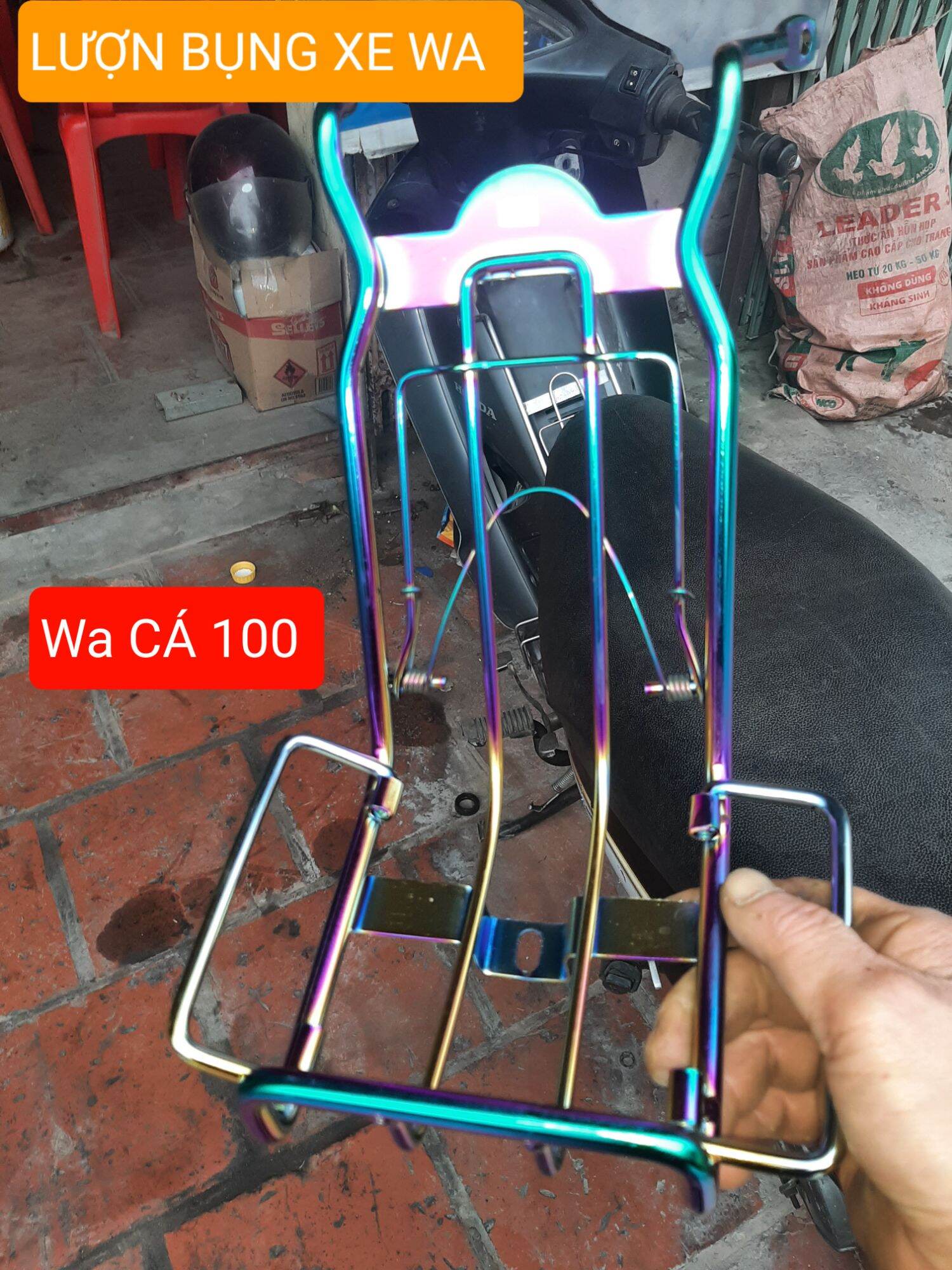 lượn bụng 7màu xe wave a 2017 đến 2020