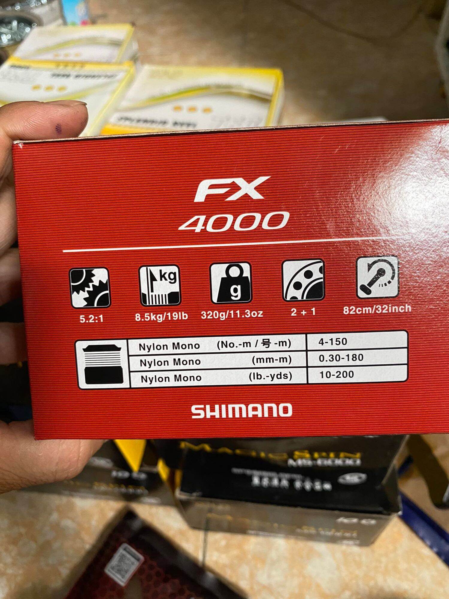 Máy câu FX 4000