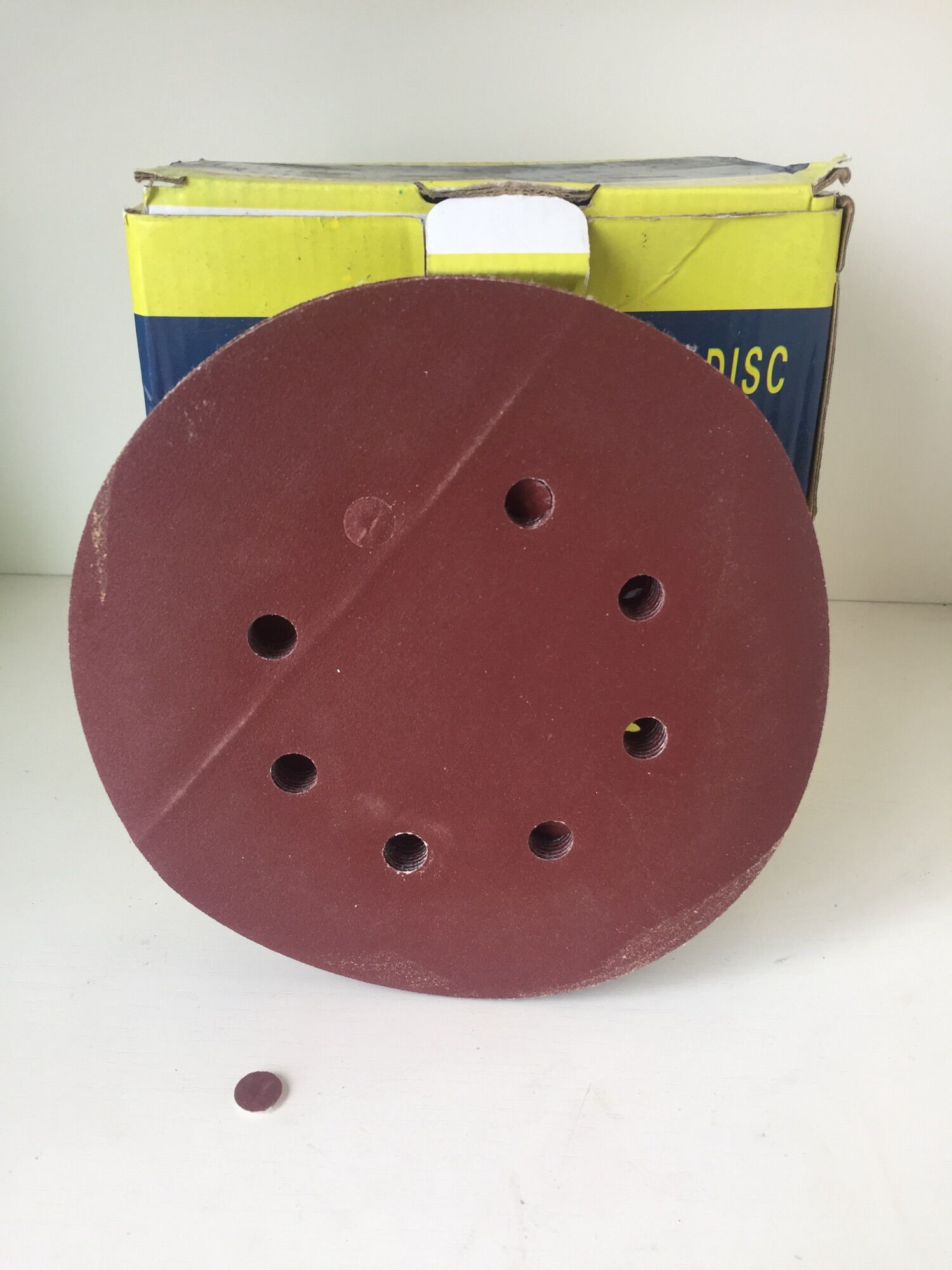 Giấy nhám  giấy giáp lắp máy chà tường180 mm đủ loại