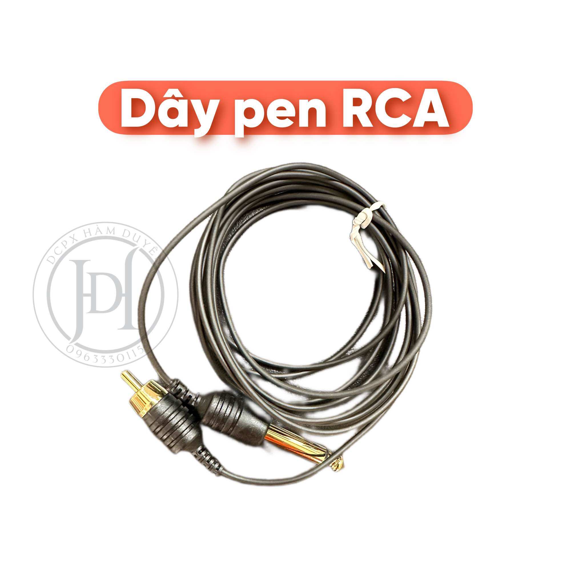 Rắc máy pen, dây pen