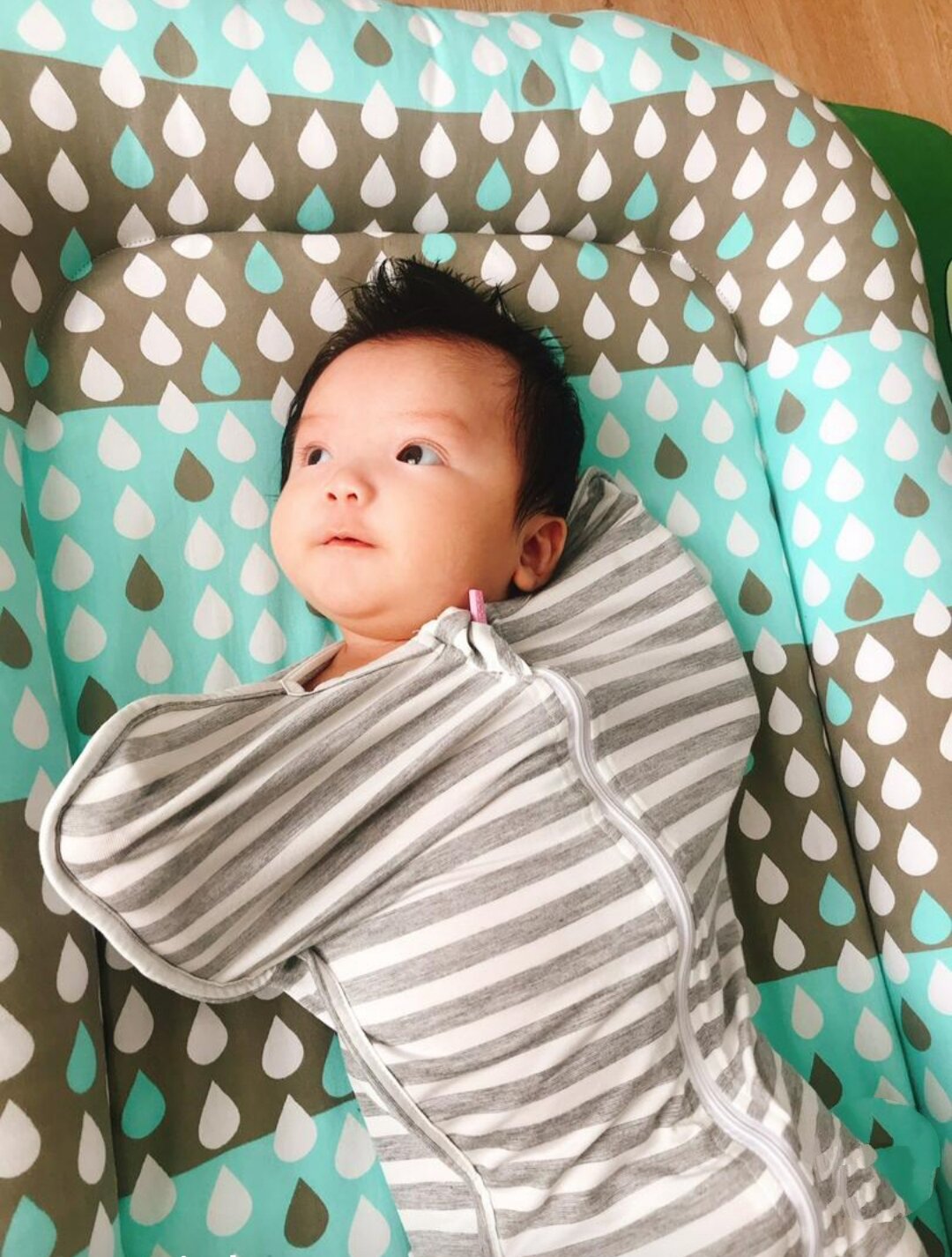 Nhộng Chũn Cho Bé Vải Cotton co giãn 4 chiều