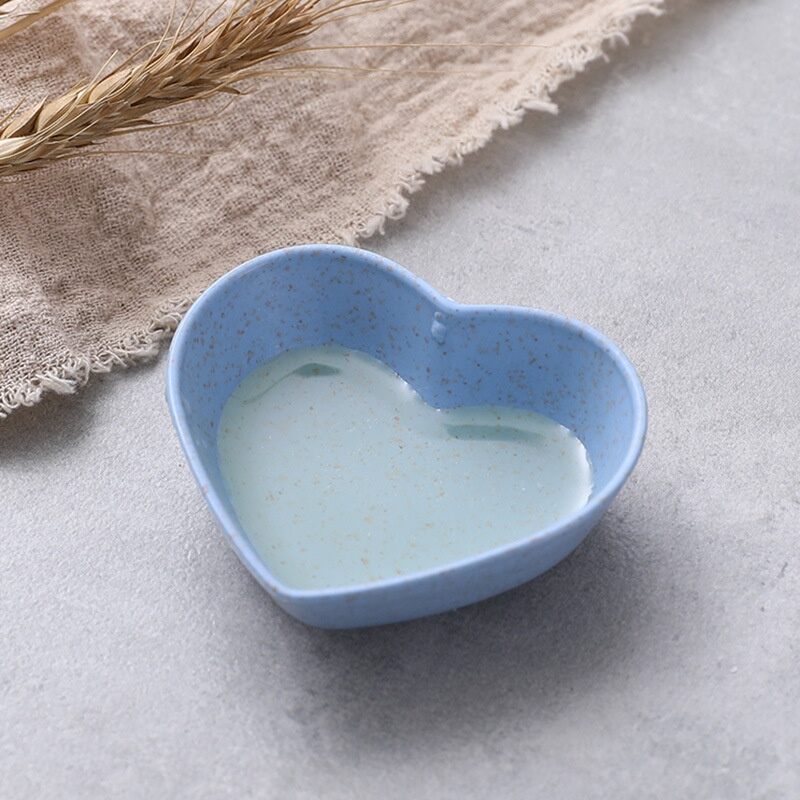Chén bát đựng nước chấm đồ ăn làm từ lúa mạch tiện dụng