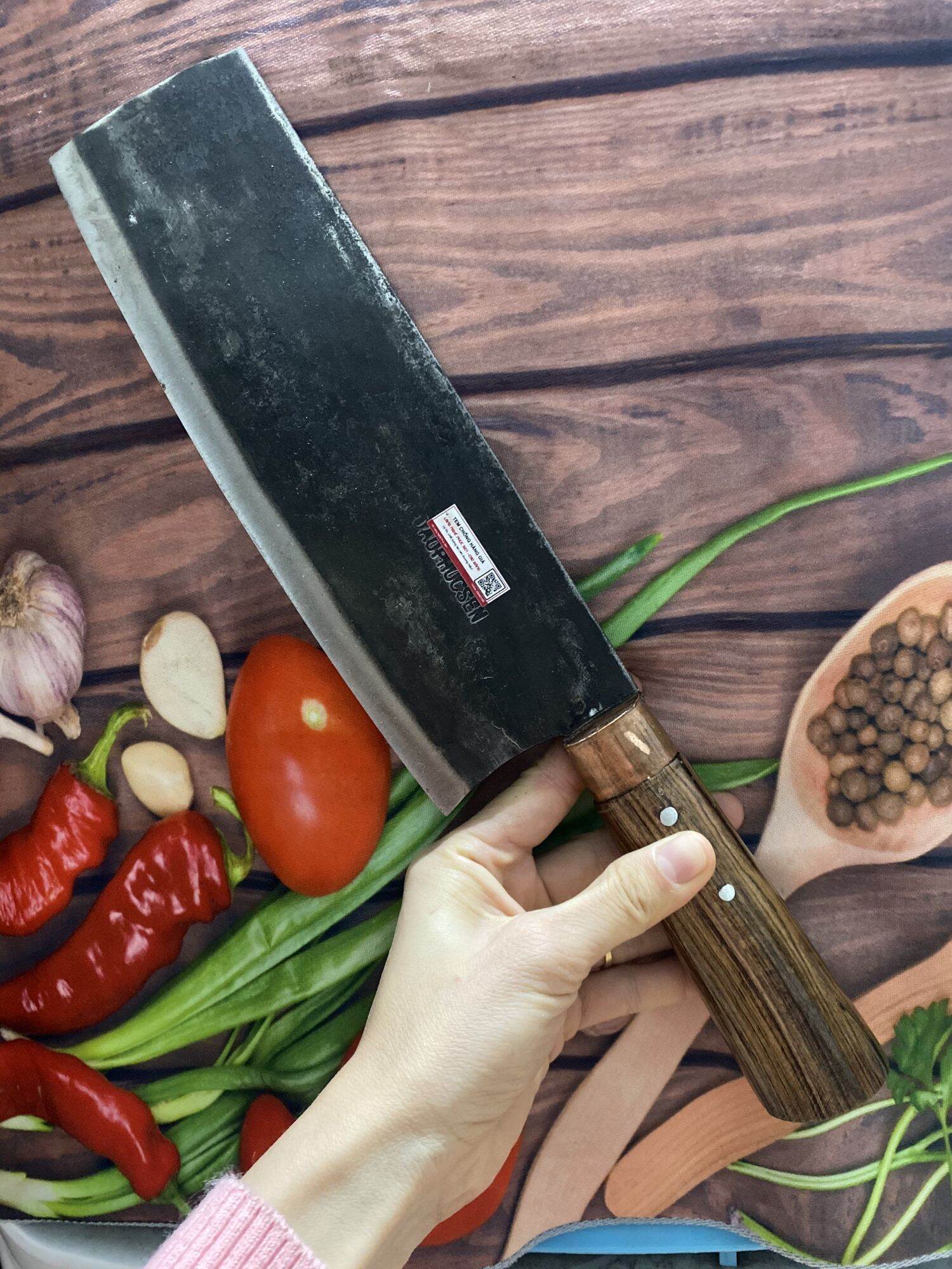 Cặp Dao Chặt Gà Vịt - Deba