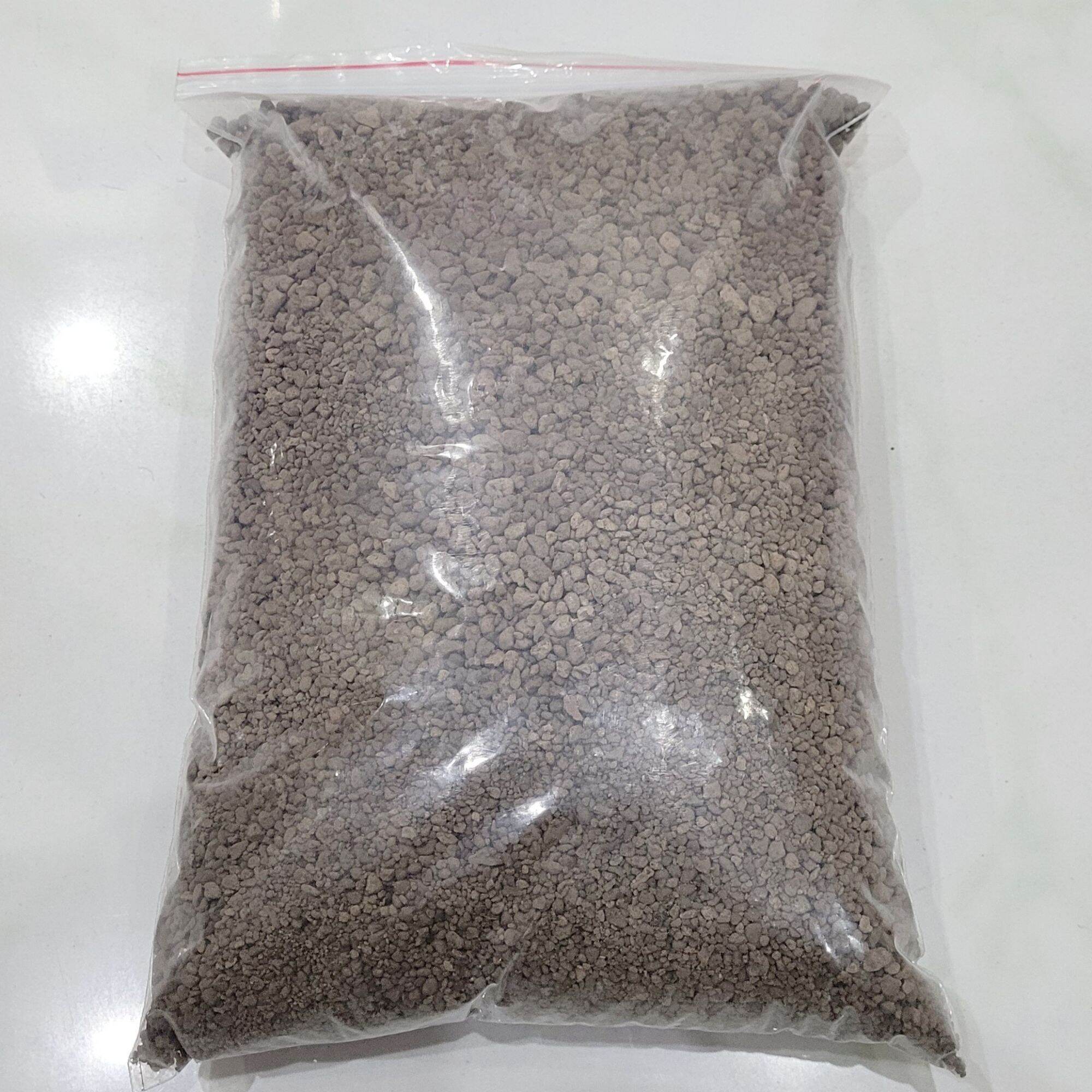 Đá Pumice Indonesia đá bọt núi lửa trộn giá thể 0,5-1kg
