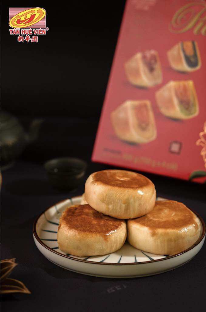 Bánh pía 6* Tân Huê Viên (hộp 4 vị)