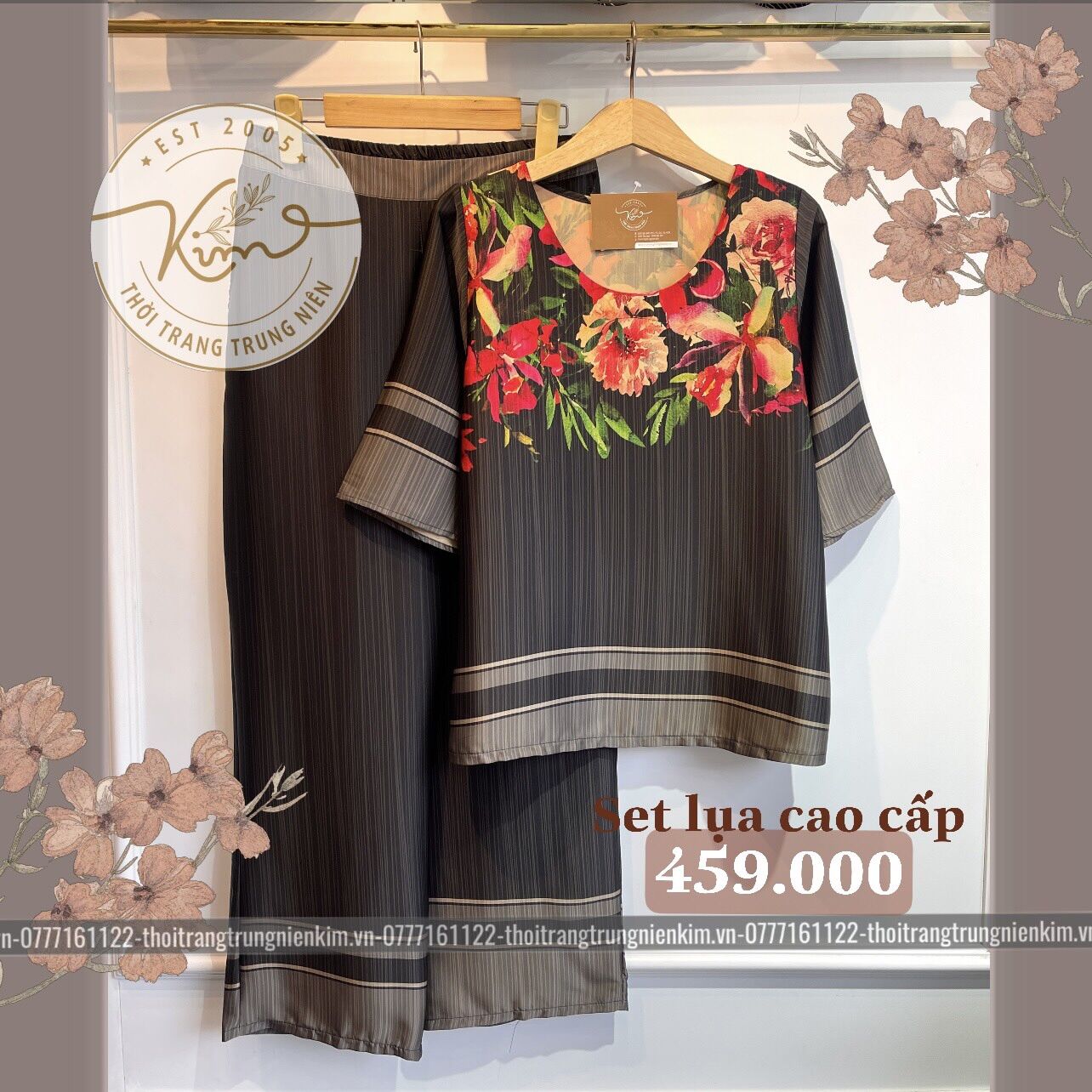 Sét lụa cao cấp