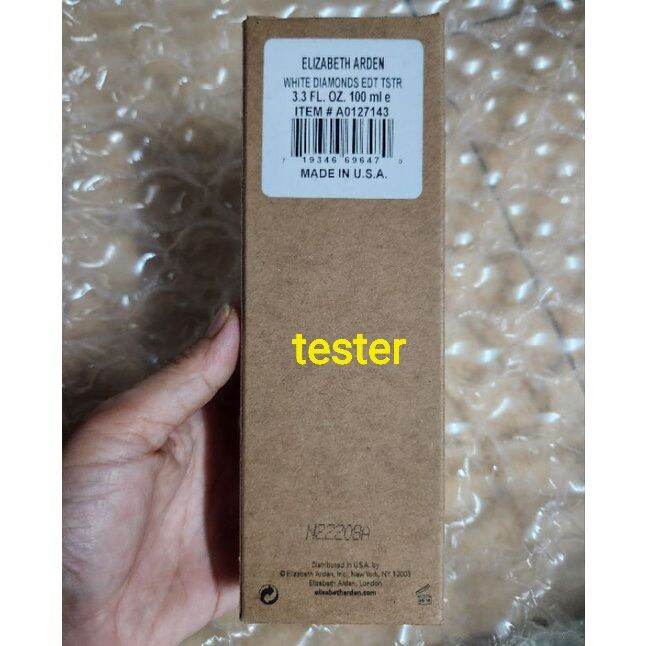 Nước hoa Nữ WHITE DIAMONDS Tester (100ml ) - Elizabeth Taylor ( USA )