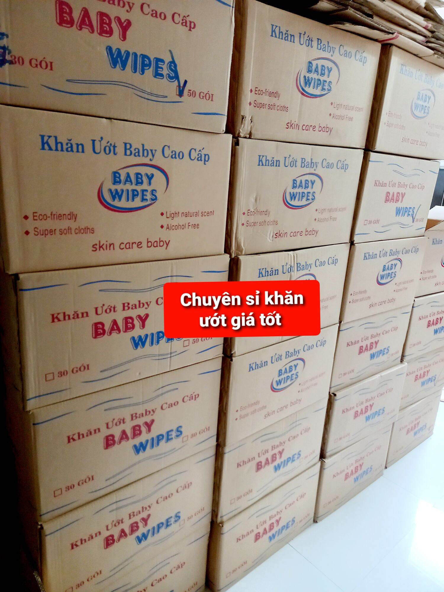 [Wholesale Price for 10 Packs] Baby Wipes 80g.