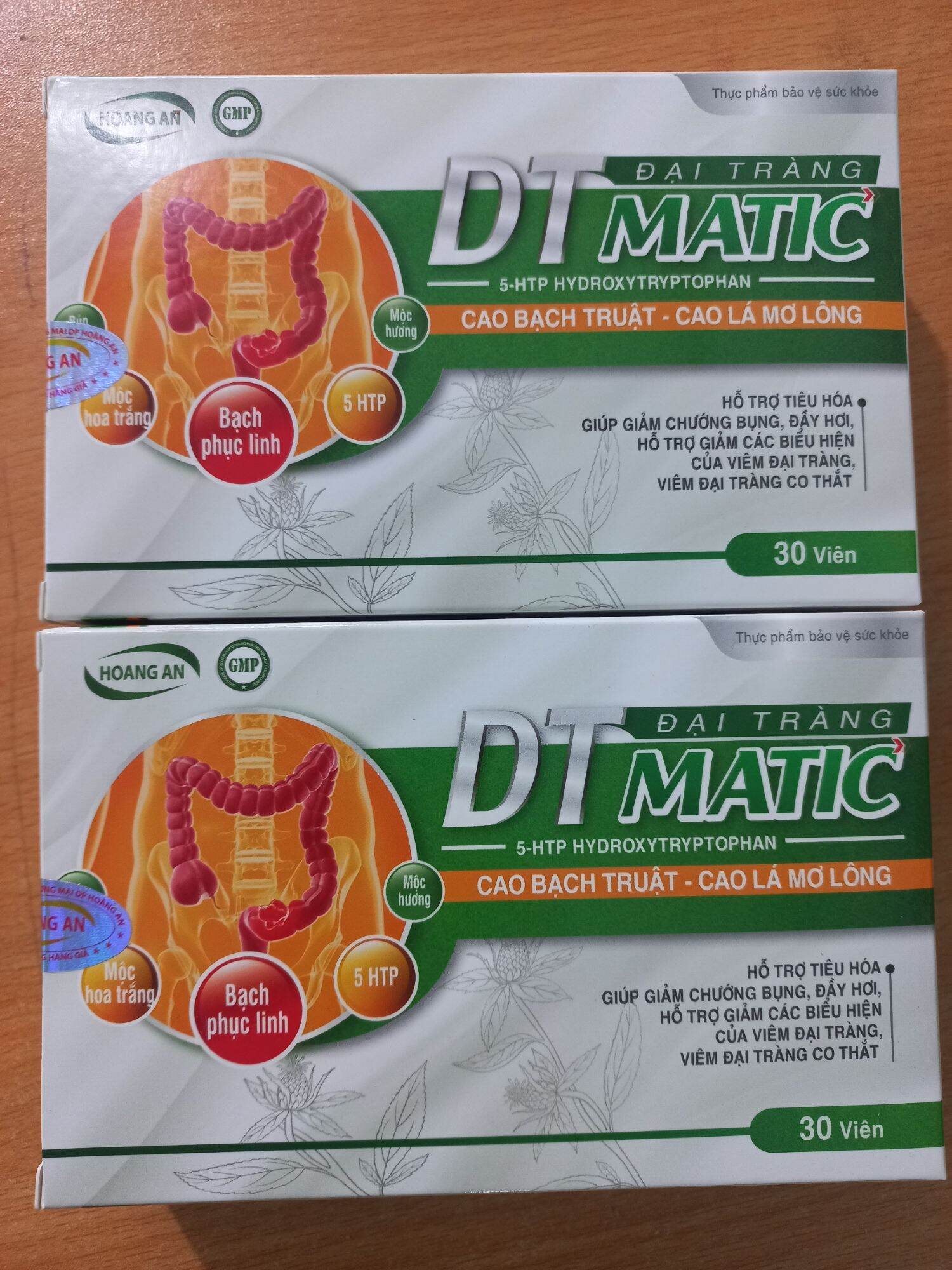 Đại tràng dt matic 30 viên