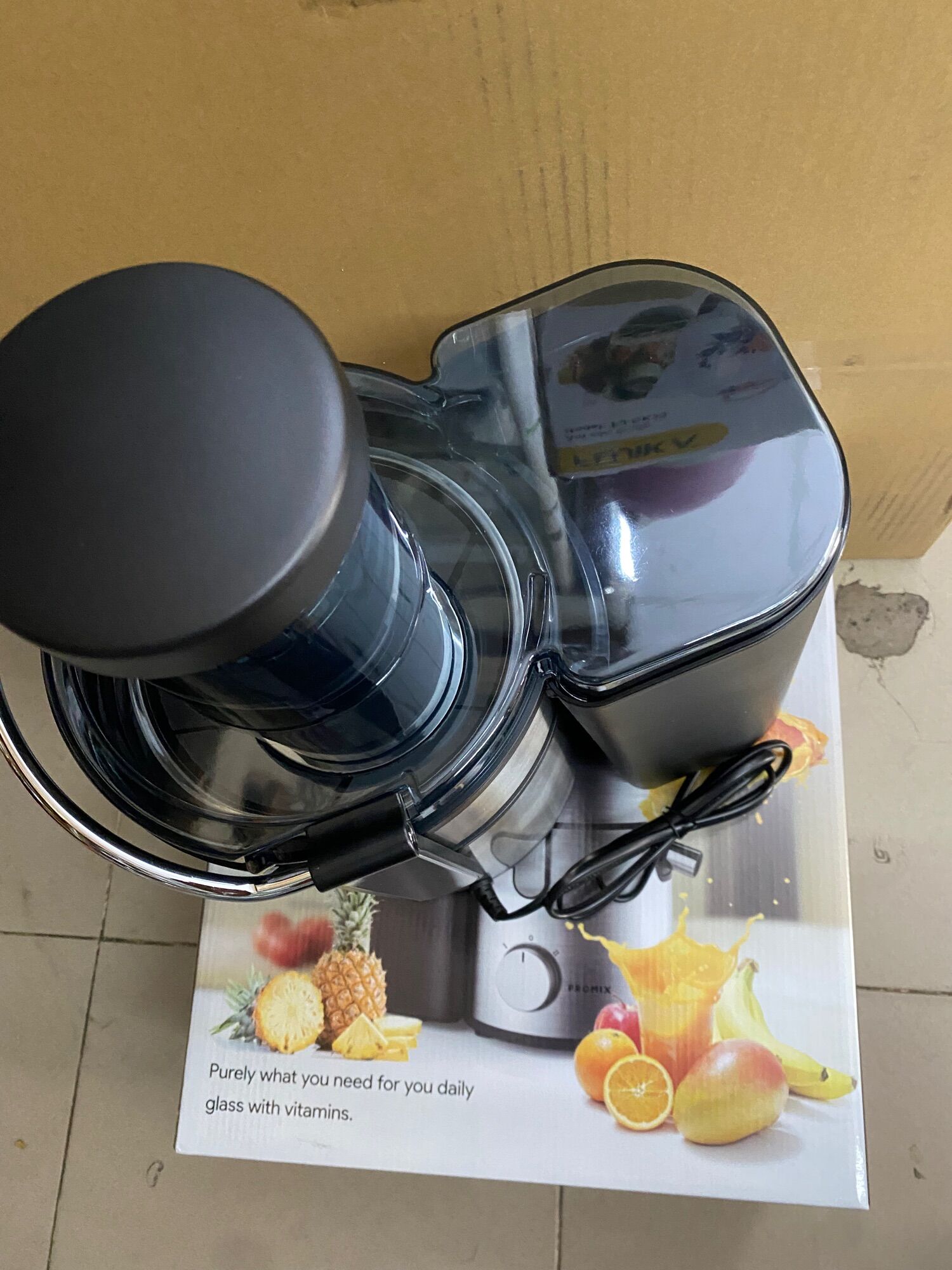 Máy ép trái cây promix 1000W