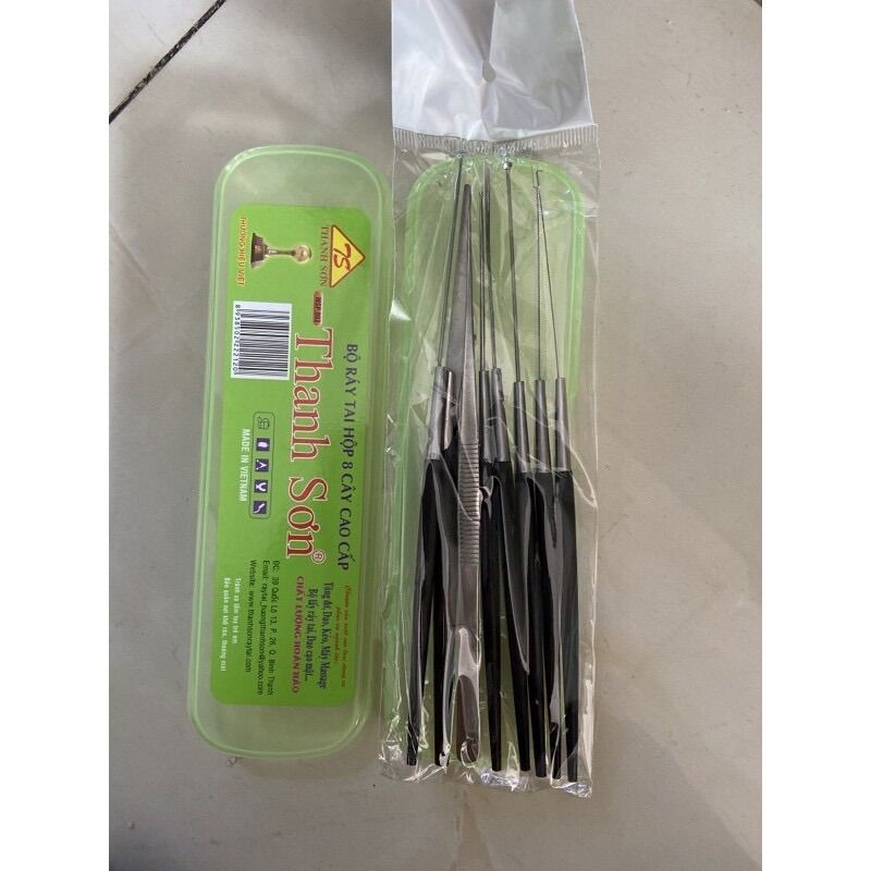 Bộ lấy ráy tai 8 món thanh sơn