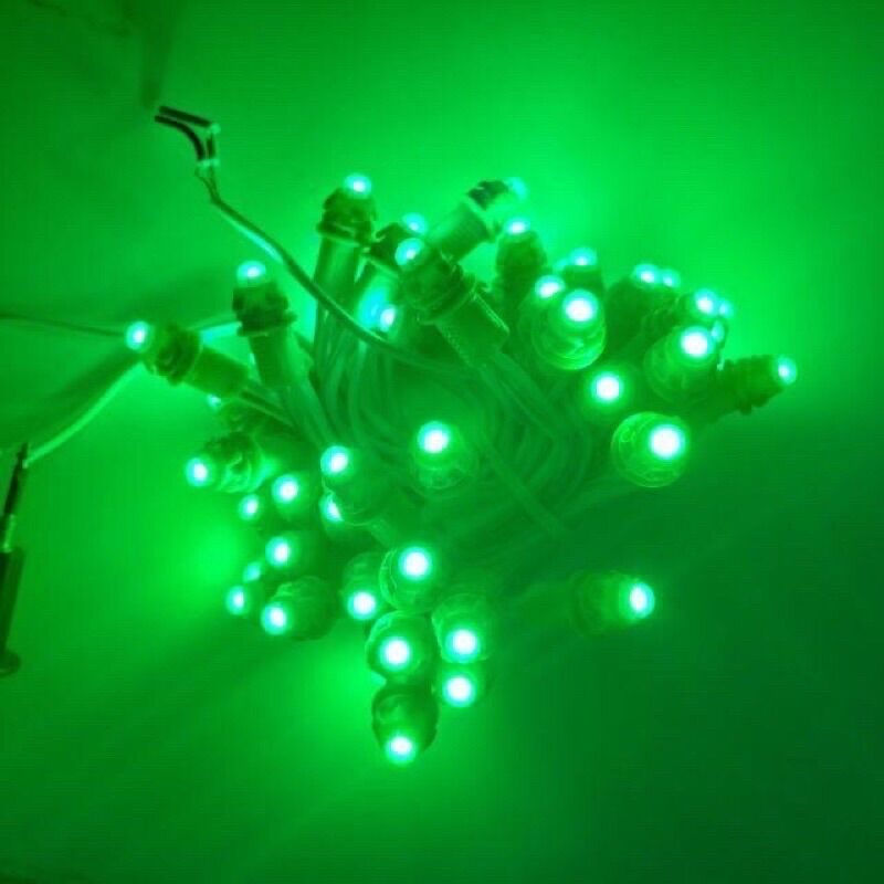 Led đúc 5V 12v ngoài trời đủ màu