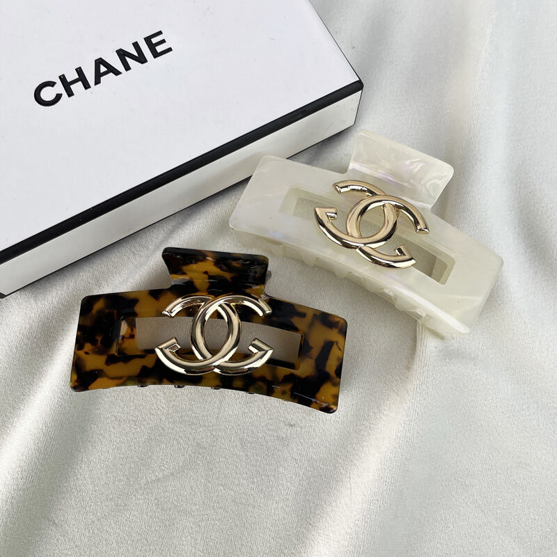 Kẹp Tóc Loại Cào Đúc Chanel Nhiều Màu