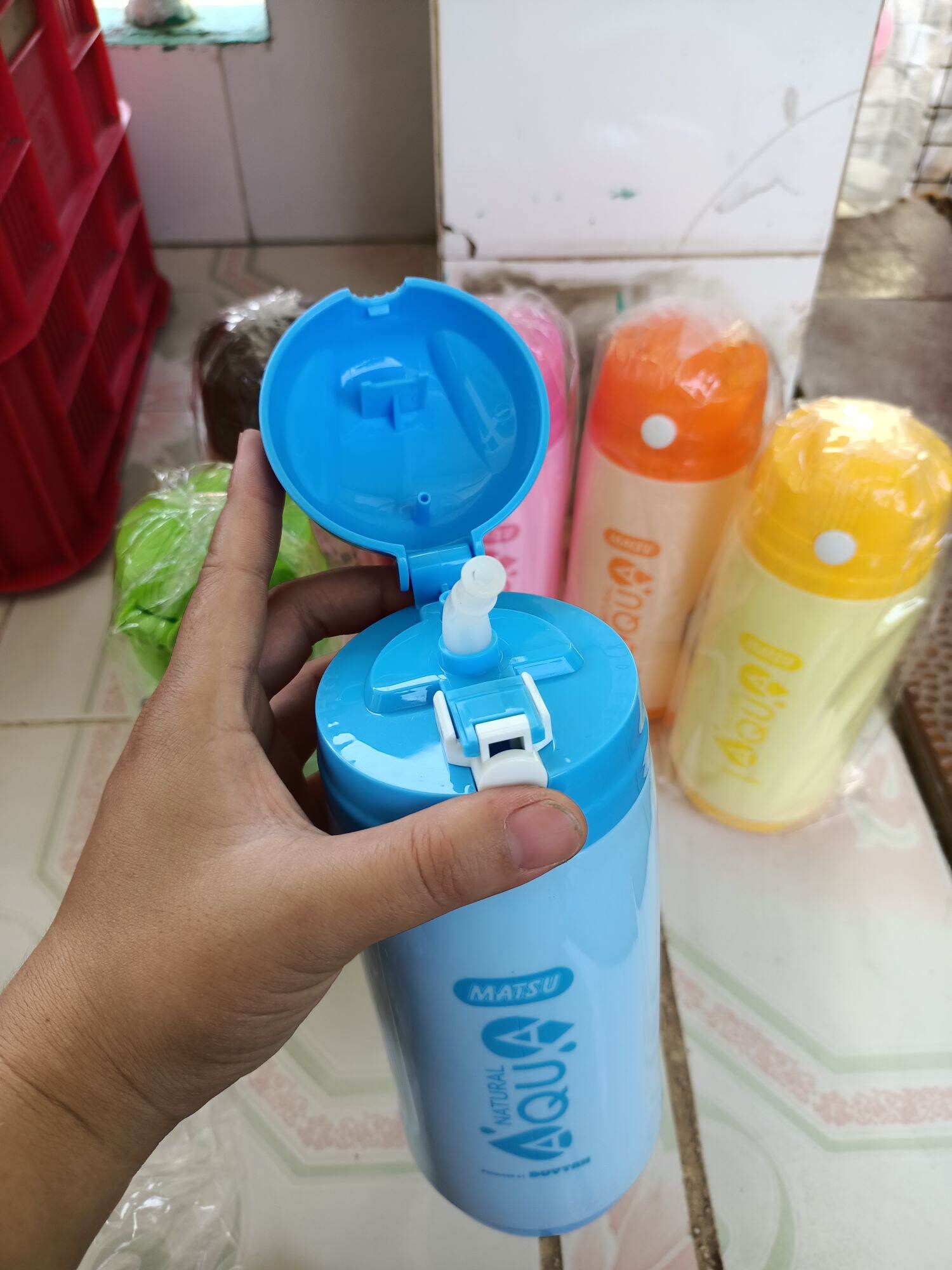bình nước học sinh Duy Tân 500ml