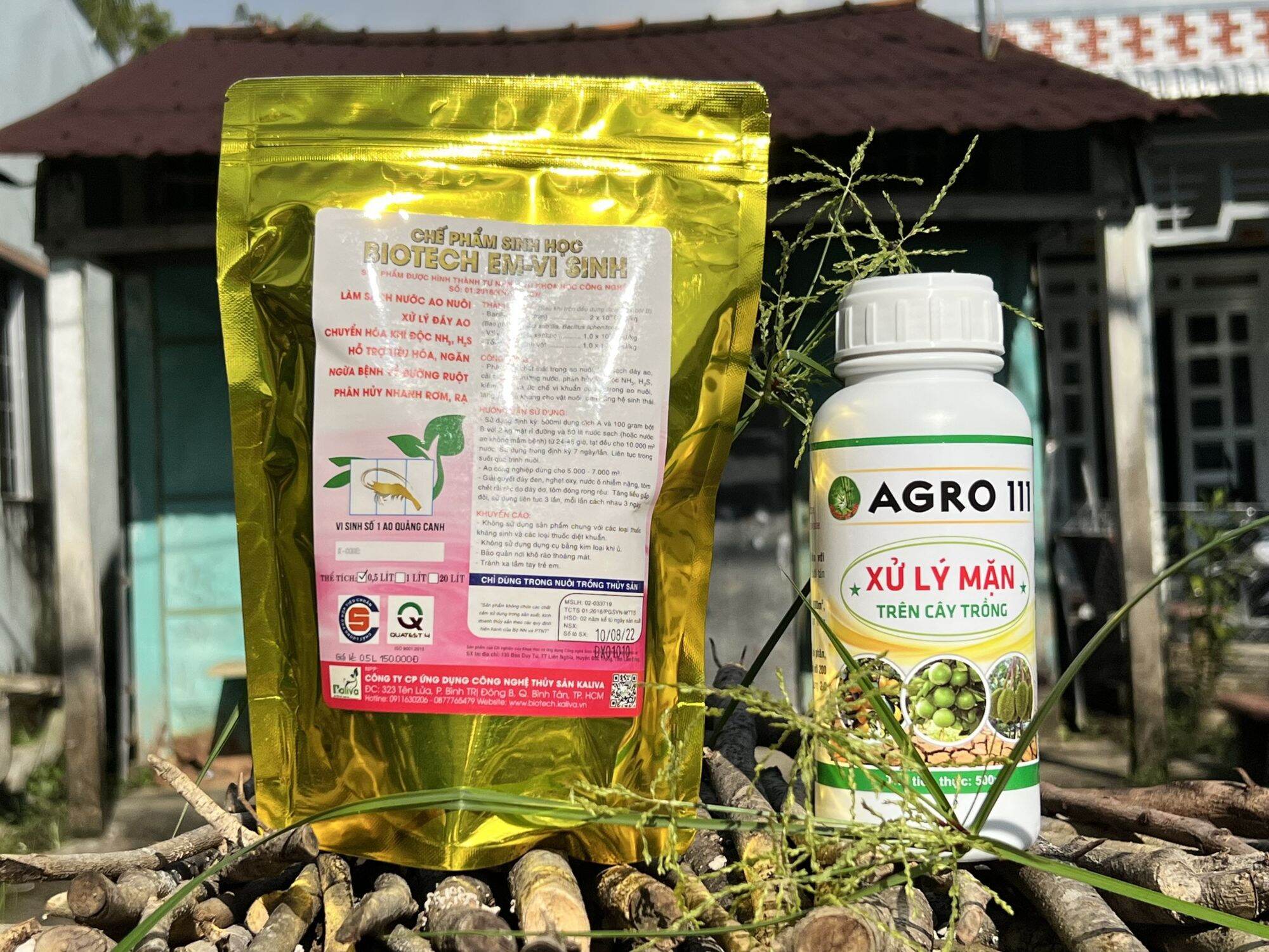 AGRO 111 - VI SINH XỬ LÝ MẶN TRÊN ĐẤT