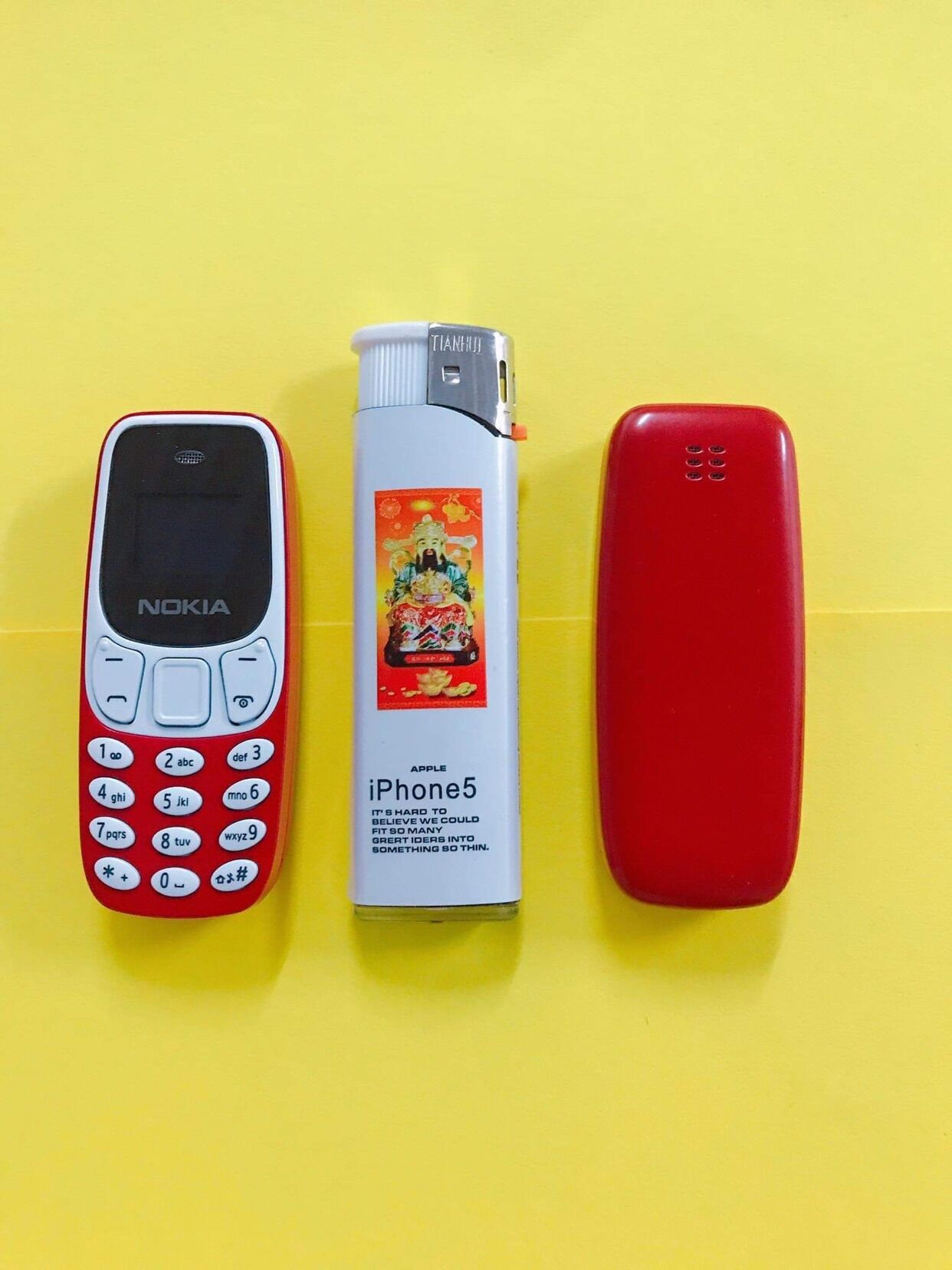 Điện thoại mini nokia 2sim siêu nhỏ