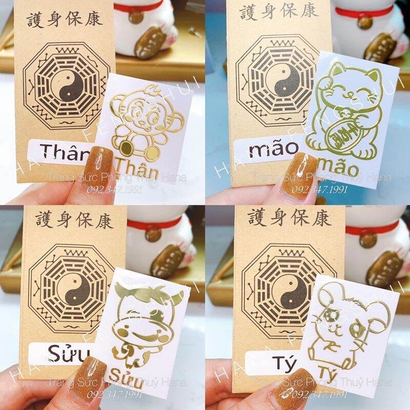 PHÙ HỘ MỆNH 12 CON GIÁP