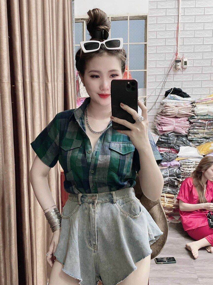 Áo Sơmi Caro Mới