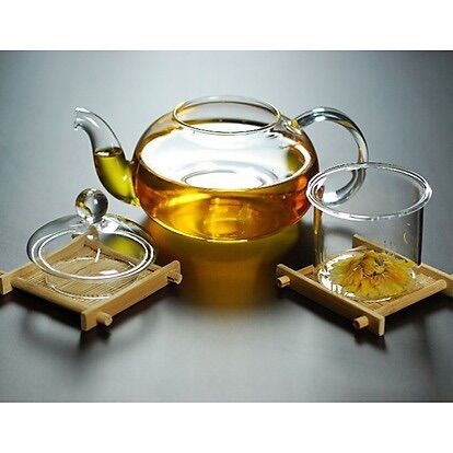 Ấm trà thuỷ tinh 600ml