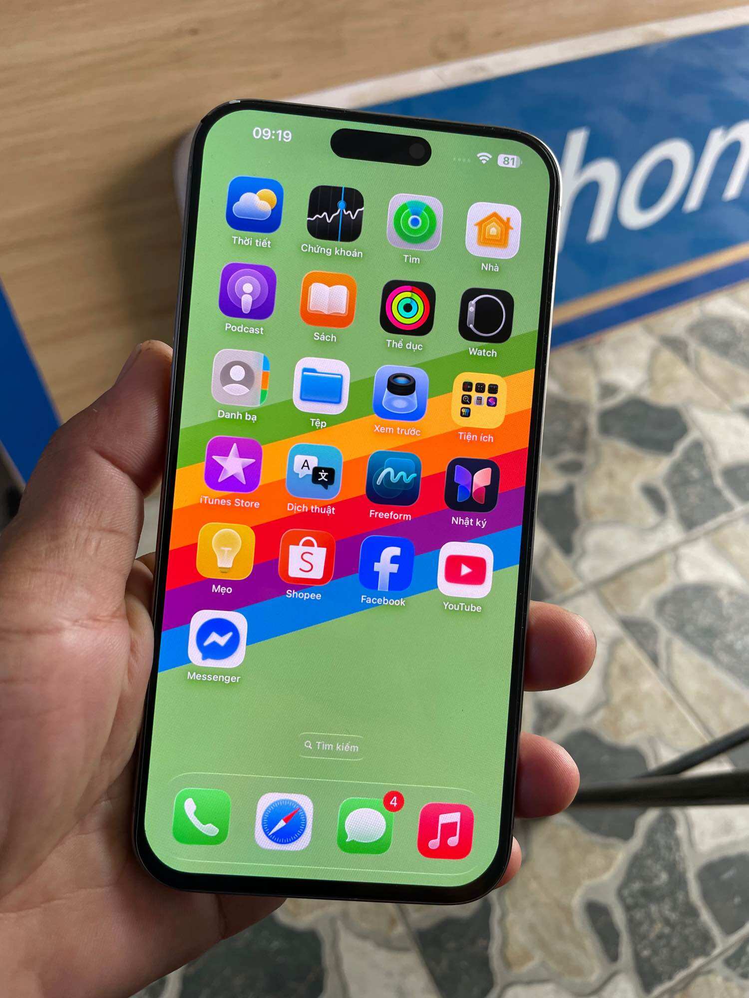 iPhone 15 Pro Max 256Gb Vn, as Shown in the Picture, Genuine Device, Strong Configuration, Big Screen, Loud and Clear Calls, Playing Games, Surfing the Web, Tittok, Cheap Phone, 6.7 Inch Screen, Fast Browsing - 3
