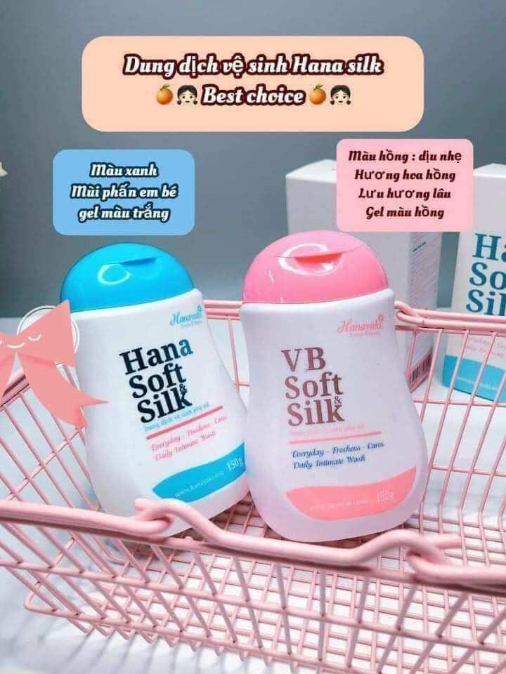 Dung Dịch Vệ Sinh Hanayuki - 150ml (Chính Hãng)