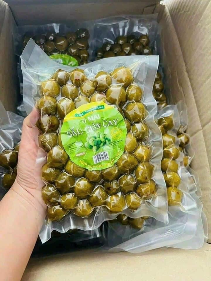 Sấu bao tử omai cay túi 400 gram