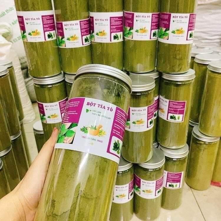 Bột tía tô