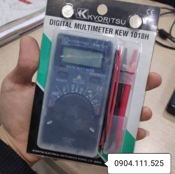 [HCM]Đồng hồ vạn năng Kyoritsu 1018H